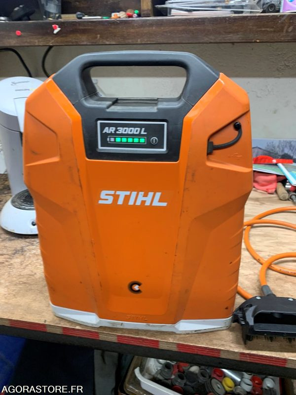 Tondeuse STIHL - Muruniiduk: pilt 5 Tondeuse STIHL - Muruniiduk: pilt 5