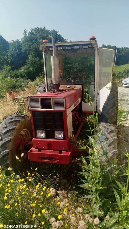 Tracteur CASE IH - 1975 - 763heures - Traktor: pilt 1 Tracteur CASE IH - 1975 - 763heures - Traktor: pilt 1