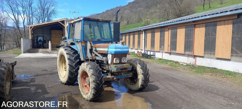 Tracteur Ford 5610 avec chargeur Mailleux - Traktor: pilt 4 Tracteur Ford 5610 avec chargeur Mailleux - Traktor: pilt 4