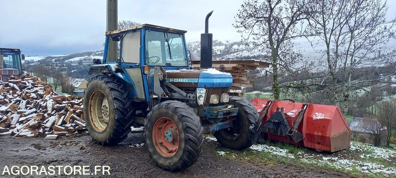 Tracteur Ford 5610 avec chargeur Mailleux - Traktor: pilt 2 Tracteur Ford 5610 avec chargeur Mailleux - Traktor: pilt 2