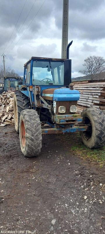 Tracteur Ford 5610 avec chargeur Mailleux - Traktor: pilt 1 Tracteur Ford 5610 avec chargeur Mailleux - Traktor: pilt 1
