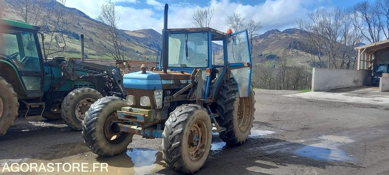 Tracteur Ford 5610 avec chargeur Mailleux - Traktor: pilt 3 Tracteur Ford 5610 avec chargeur Mailleux - Traktor: pilt 3