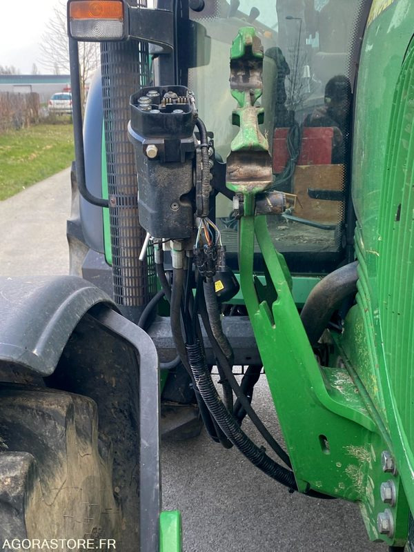 Tracteur John Deere 6120 avec fourche et godet griffe - Traktor: pilt 3 Tracteur John Deere 6120 avec fourche et godet griffe - Traktor: pilt 3