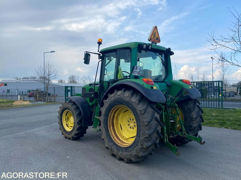 Tracteur John Deere 6120 avec fourche et godet griffe - Traktor: pilt 5 Tracteur John Deere 6120 avec fourche et godet griffe - Traktor: pilt 5