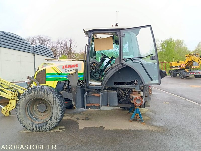 Tracteur claas Arion 410 BZ969LH - Traktor: pilt 5 Tracteur claas Arion 410 BZ969LH - Traktor: pilt 5