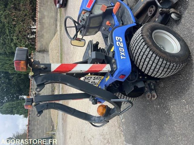 Tracteur tondeuse ISEKI TXG 23 - Muruniiduk: pilt 5 Tracteur tondeuse ISEKI TXG 23 - Muruniiduk: pilt 5