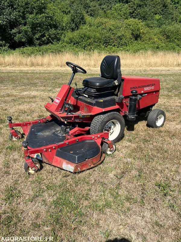 Tracteur tondeuse diesel TORO diesel MULCHING - Muruniiduk: pilt 1 Tracteur tondeuse diesel TORO diesel MULCHING - Muruniiduk: pilt 1
