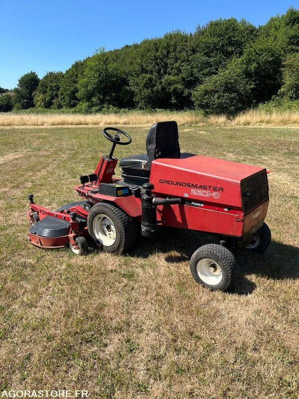 Tracteur tondeuse diesel TORO diesel MULCHING - Muruniiduk: pilt 2 Tracteur tondeuse diesel TORO diesel MULCHING - Muruniiduk: pilt 2
