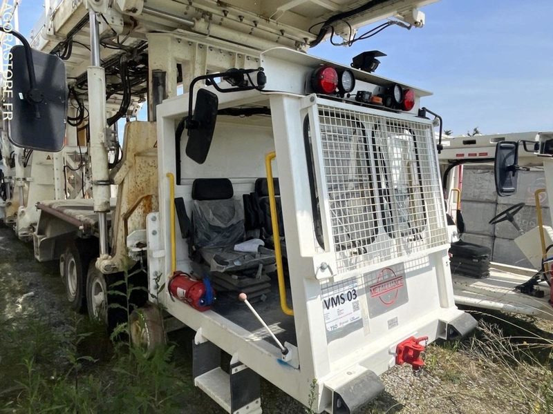 VEHICULE MULTI SERVICE METALLIANCE VMS30 RR - 2021 / 1500 HEURES - Tunneli sisetreimismasin: pilt 1 VEHICULE MULTI SERVICE METALLIANCE VMS30 RR - 2021 / 1500 HEURES - Tunneli sisetreimismasin: pilt 1