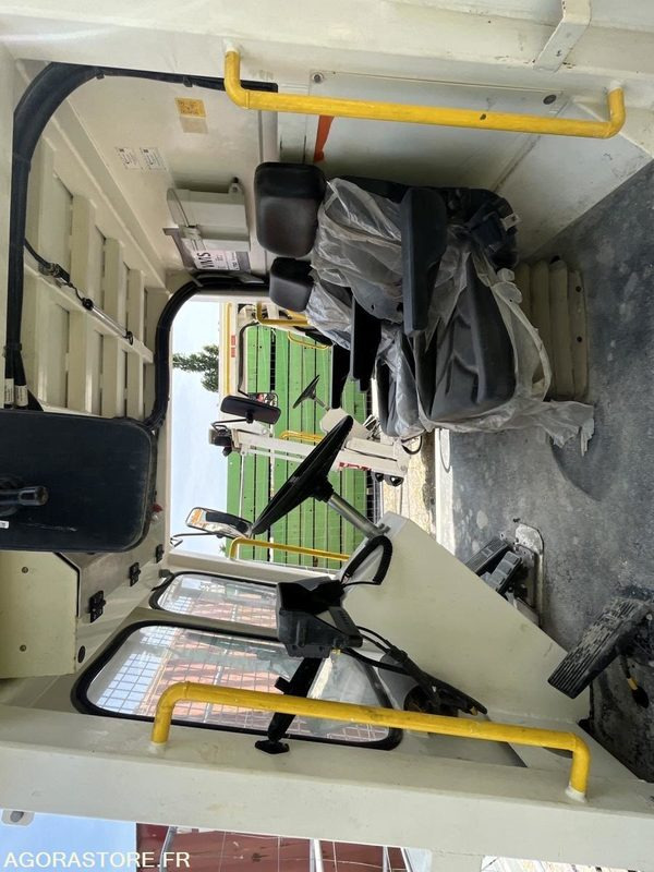 VEHICULE MULTI SERVICE METALLIANCE VMS30 RR - 2021 / 1500 HEURES - Tunneli sisetreimismasin: pilt 5 VEHICULE MULTI SERVICE METALLIANCE VMS30 RR - 2021 / 1500 HEURES - Tunneli sisetreimismasin: pilt 5