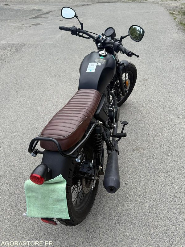 VÉHICULE RÉCUPÉRABLE A QUIBERON - 1 Moto 125cc Scrambler AM64 - Archive - Mootorratas: pilt 4 VÉHICULE RÉCUPÉRABLE A QUIBERON - 1 Moto 125cc Scrambler AM64 - Archive - Mootorratas: pilt 4