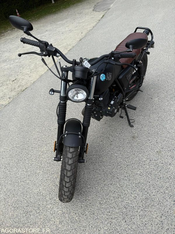 VÉHICULE RÉCUPÉRABLE A QUIBERON - 1 Moto 125cc Scrambler AM64 - Archive - Mootorratas: pilt 3 VÉHICULE RÉCUPÉRABLE A QUIBERON - 1 Moto 125cc Scrambler AM64 - Archive - Mootorratas: pilt 3