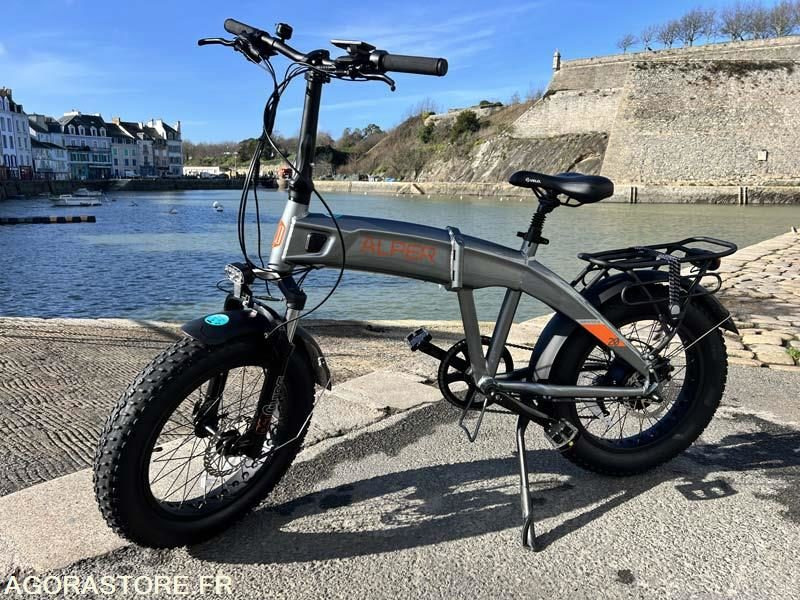 VÉHICULE RÉCUPÉRABLE A QUIBERON 1 vélo à assistance électrique - EZO ALPER CROSS - Mootorratas: pilt 1 VÉHICULE RÉCUPÉRABLE A QUIBERON 1 vélo à assistance électrique - EZO ALPER CROSS - Mootorratas: pilt 1