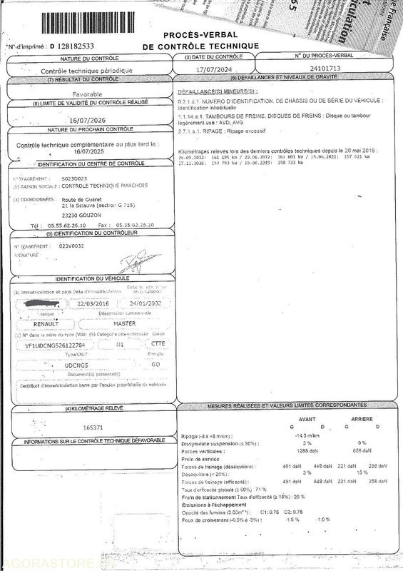 VEHICULE UTILITAIRE PLATEAU - Tarbesõiduk kallur: pilt 3 VEHICULE UTILITAIRE PLATEAU - Tarbesõiduk kallur: pilt 3