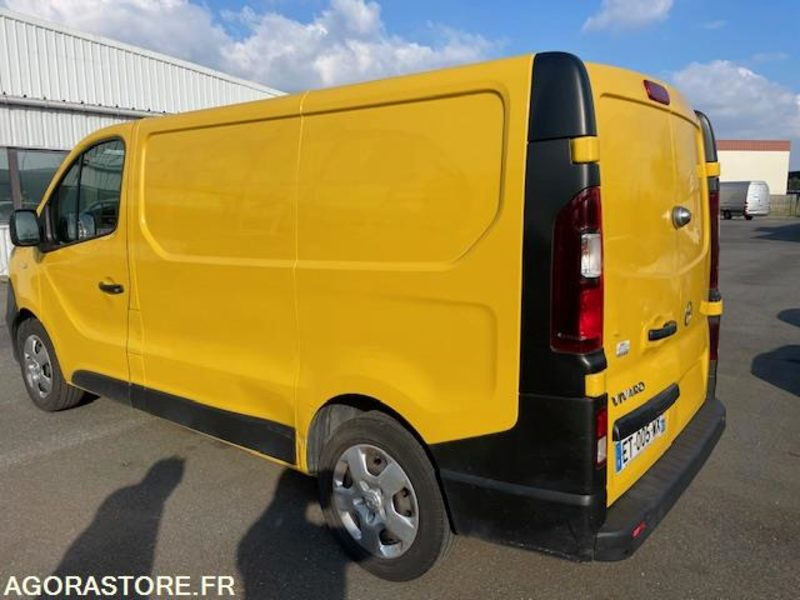 VIVARO FG L1H1 2700 1.6 CDTI 95. 02/2018. 154500KM - Kaubik: pilt 3 VIVARO FG L1H1 2700 1.6 CDTI 95. 02/2018. 154500KM - Kaubik: pilt 3
