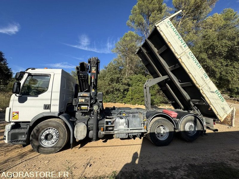VOLVO 6x2 GRUE HIAB 244-E6 JIB 45X-3 - 2009 - 88 000km - Kallurauto: pilt 4 VOLVO 6x2 GRUE HIAB 244-E6 JIB 45X-3 - 2009 - 88 000km - Kallurauto: pilt 4