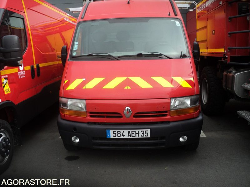 VTU RENAULT MASTER 90 DCI n° 584 AEH 35 - Väike kaubik: pilt 1 VTU RENAULT MASTER 90 DCI n° 584 AEH 35 - Väike kaubik: pilt 1