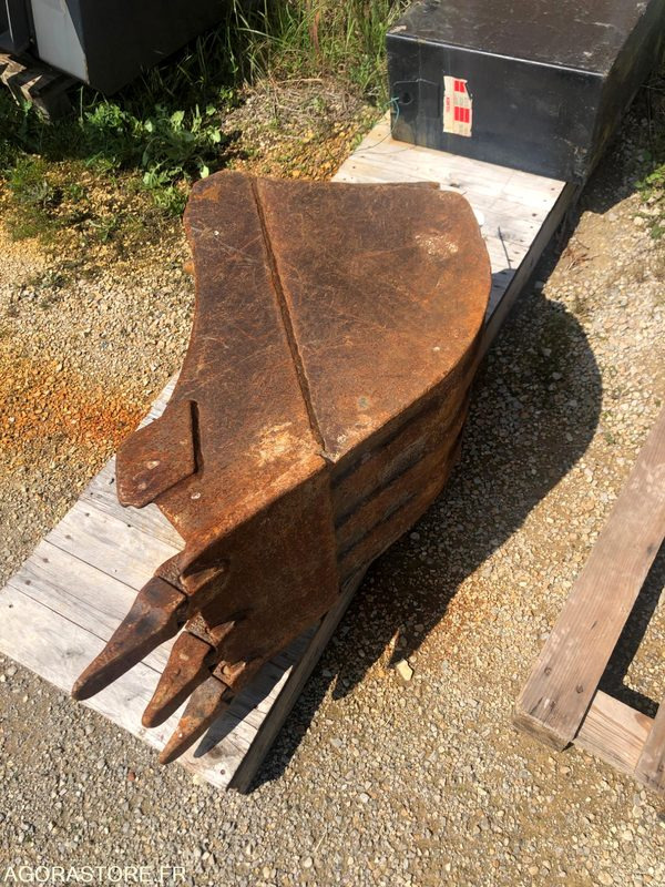 Godet VOLVO EC45 450mm - Varuosa - Ehitusmasinad: pilt 3 Godet VOLVO EC45 450mm - Varuosa - Ehitusmasinad: pilt 3