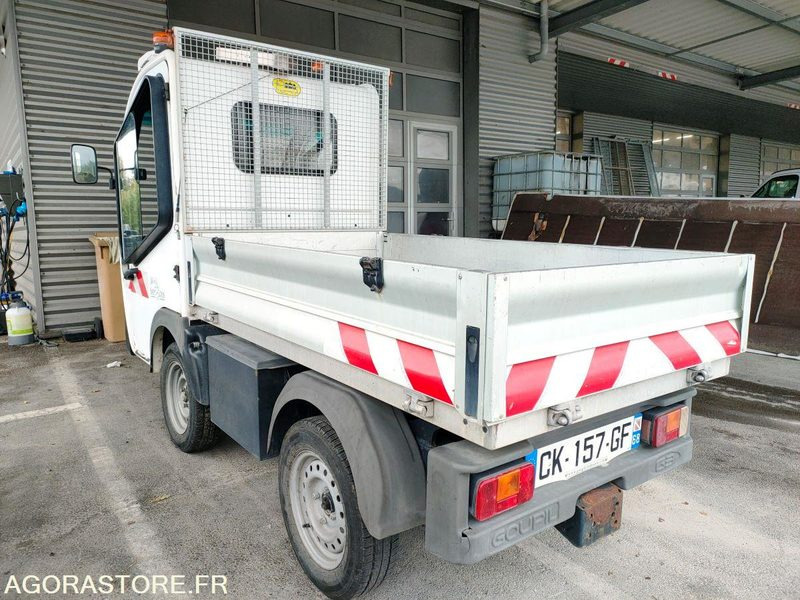 Véhicule GOUPIL G3 - Elektriline tarbesõiduk: pilt 5 Véhicule GOUPIL G3 - Elektriline tarbesõiduk: pilt 5