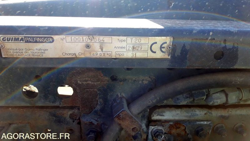 *CAMION AMPLIROLL 26T - Veoauto: pilt 5 *CAMION AMPLIROLL 26T - Veoauto: pilt 5
