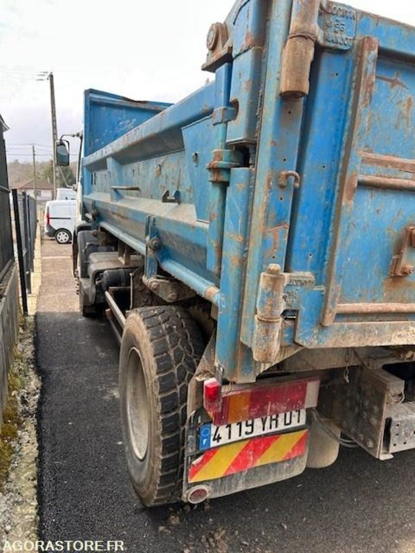 CAMION BI-BENNE RENAULT PREMIUM 270 DCI 420 000 KM 2002 - Veoauto: pilt 5 CAMION BI-BENNE RENAULT PREMIUM 270 DCI 420 000 KM 2002 - Veoauto: pilt 5