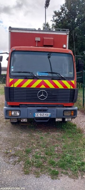CAMION MERCEDES TYPE MESSAGERIE - Veoauto: pilt 1 CAMION MERCEDES TYPE MESSAGERIE - Veoauto: pilt 1