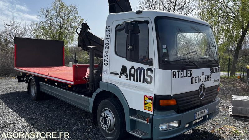 CAMION PLATEAU MERCEDES 15T - 2000 - Veoauto: pilt 1 CAMION PLATEAU MERCEDES 15T - 2000 - Veoauto: pilt 1