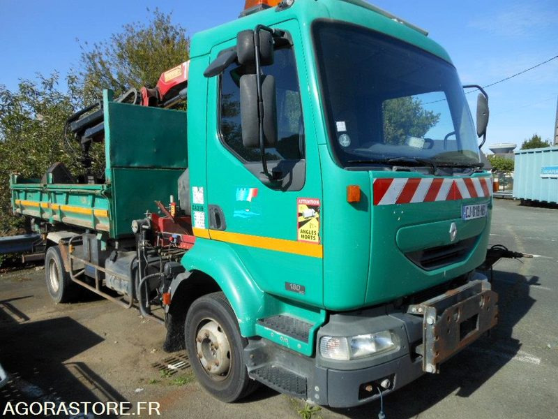 CAMION PTAC < 19 T RENAULT M180 (CA219) - Veoauto: pilt 5 CAMION PTAC < 19 T RENAULT M180 (CA219) - Veoauto: pilt 5