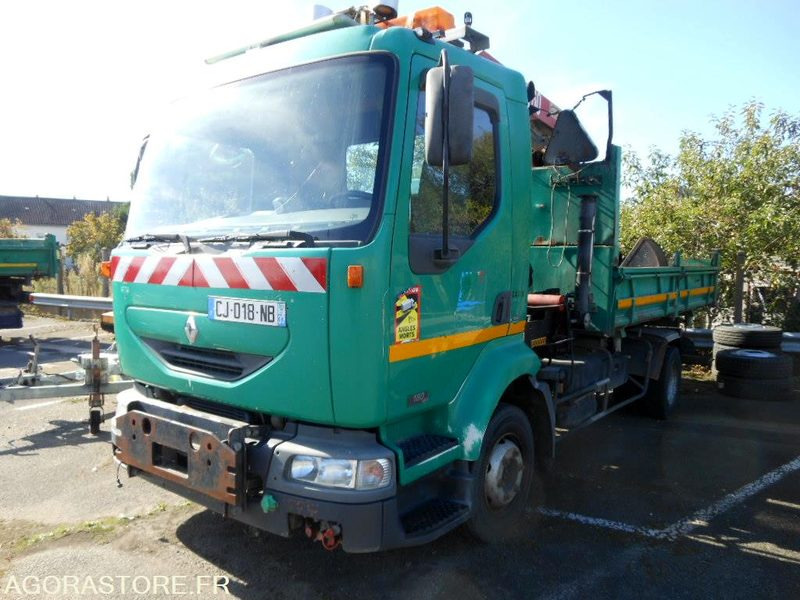 CAMION PTAC < 19 T RENAULT M180 (CA219) - Veoauto: pilt 1 CAMION PTAC < 19 T RENAULT M180 (CA219) - Veoauto: pilt 1