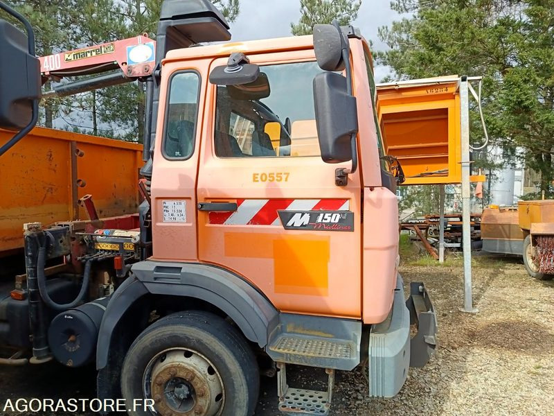 Camion Renault 16T Tribenne Grue M150/12 BC-867-AS - Veoauto: pilt 3 Camion Renault 16T Tribenne Grue M150/12 BC-867-AS - Veoauto: pilt 3