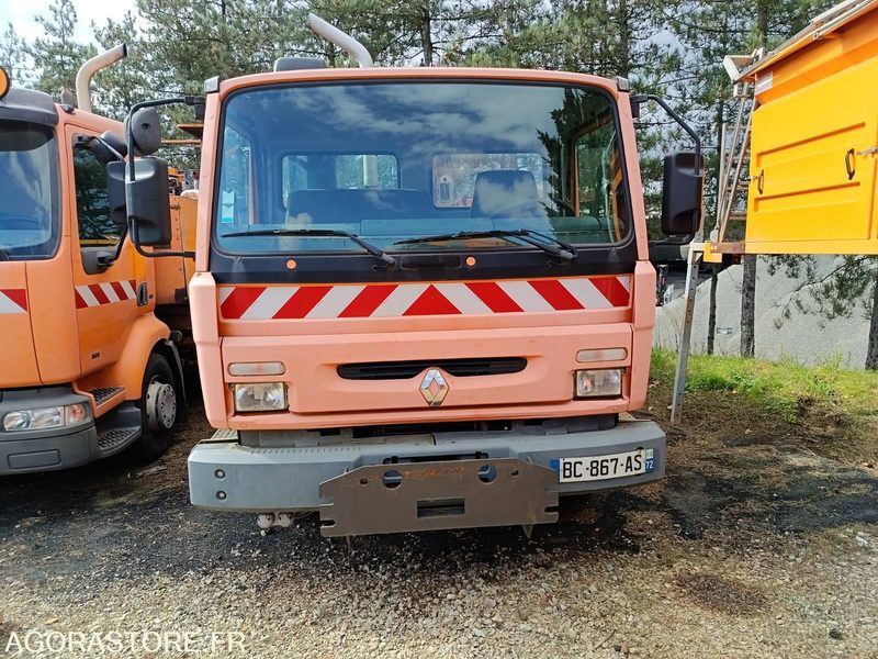 Camion Renault 16T Tribenne Grue M150/12 BC-867-AS - Veoauto: pilt 1 Camion Renault 16T Tribenne Grue M150/12 BC-867-AS - Veoauto: pilt 1