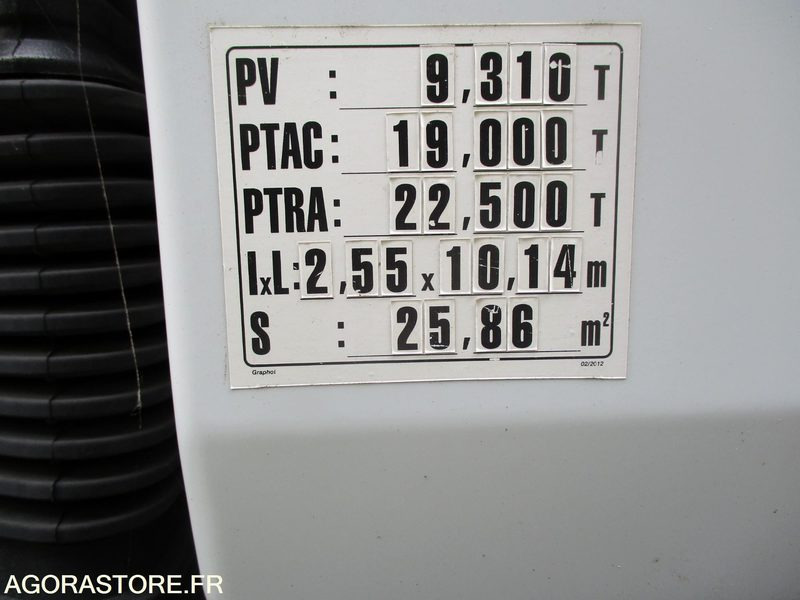Camion Renault Prémium 300DXI de 19T - Veoauto: pilt 3 Camion Renault Prémium 300DXI de 19T - Veoauto: pilt 3