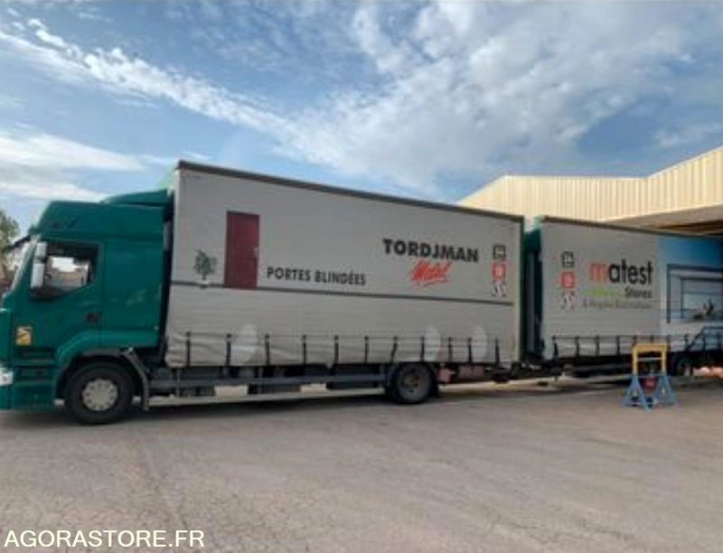 Camion remorque Renault premium - Veoauto: pilt 1 Camion remorque Renault premium - Veoauto: pilt 1