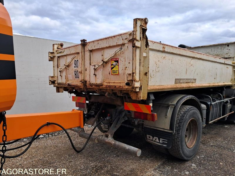 DAF - CF75 - Benne - 2007 / 200521 KM (2892) - Veoauto: pilt 4 DAF - CF75 - Benne - 2007 / 200521 KM (2892) - Veoauto: pilt 4