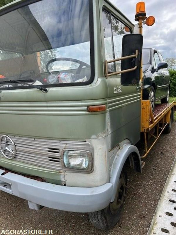 DEPANNEUSE MERCEDES 608 1972 104100 KM - Veoauto: pilt 4 DEPANNEUSE MERCEDES 608 1972 104100 KM - Veoauto: pilt 4