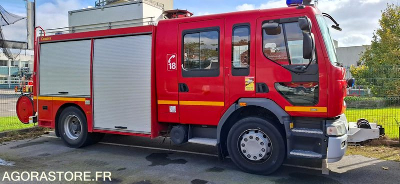 FOURGON POMPE TONNE SR - RENAULT PREMIUM - 522 ZC 29 - Veoauto: pilt 2 FOURGON POMPE TONNE SR - RENAULT PREMIUM - 522 ZC 29 - Veoauto: pilt 2