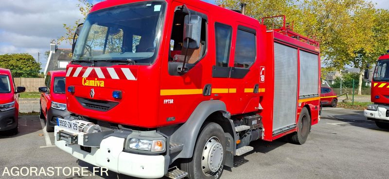FOURGON POMPE TONNE SR - RENAULT PREMIUM - 9932 ZW 29 - Veoauto: pilt 2 FOURGON POMPE TONNE SR - RENAULT PREMIUM - 9932 ZW 29 - Veoauto: pilt 2