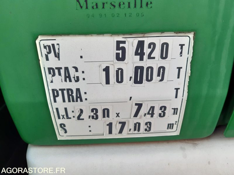 FOURGON RENAULT 10T - CD388BR - Veoauto: pilt 5 FOURGON RENAULT 10T - CD388BR - Veoauto: pilt 5