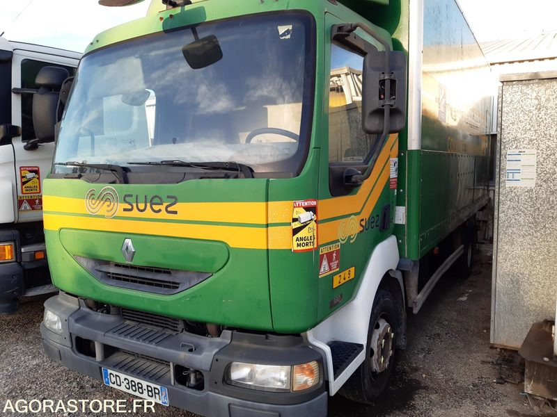 FOURGON RENAULT 10T - CD388BR - Veoauto: pilt 1 FOURGON RENAULT 10T - CD388BR - Veoauto: pilt 1