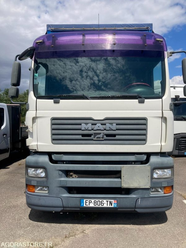 MAN - 19.324 - Bâché - 2007 / 878158 KM (2766) - Veoauto: pilt 1 MAN - 19.324 - Bâché - 2007 / 878158 KM (2766) - Veoauto: pilt 1