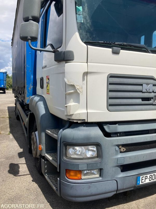MAN - 19.324 - Bâché - 2007 / 878158 KM (2766) - Veoauto: pilt 2 MAN - 19.324 - Bâché - 2007 / 878158 KM (2766) - Veoauto: pilt 2