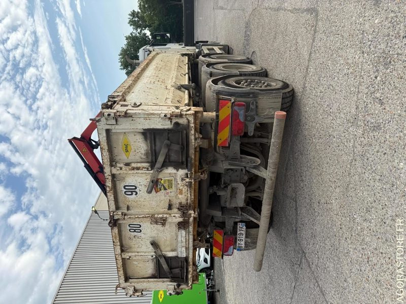 MAN TGS TRIBENNE GRUE 8x4-4 - 2011 / 242000 KM - Veoauto: pilt 4 MAN TGS TRIBENNE GRUE 8x4-4 - 2011 / 242000 KM - Veoauto: pilt 4