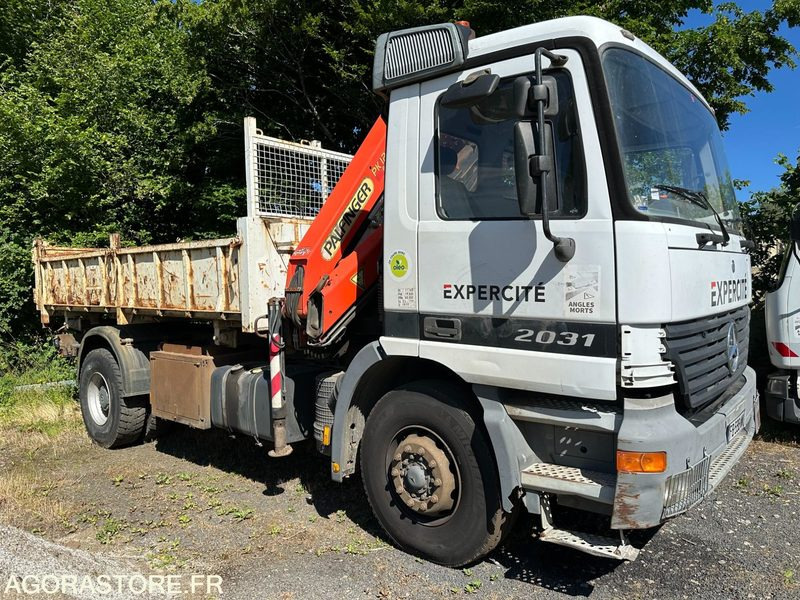 MERCEDES 2030 4x2 BENNE + GRUE - 2013 / 354052 KM (126) - Veoauto: pilt 5 MERCEDES 2030 4x2 BENNE + GRUE - 2013 / 354052 KM (126) - Veoauto: pilt 5