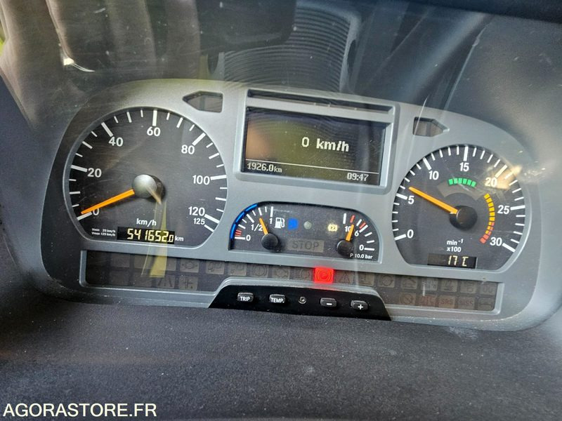 MERCEDES ATEGO SAVOYARD 13.18 - 2007 - 541 652km - BON ETAT GENERAL - Veoauto: pilt 4 MERCEDES ATEGO SAVOYARD 13.18 - 2007 - 541 652km - BON ETAT GENERAL - Veoauto: pilt 4