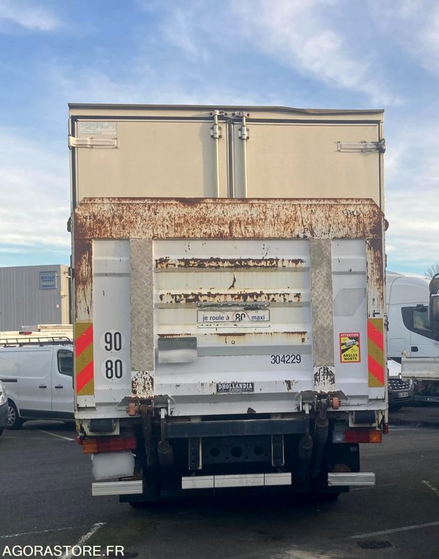 MERCEDES AXOR 2533 - 2009 - 452 922km - Veoauto: pilt 4 MERCEDES AXOR 2533 - 2009 - 452 922km - Veoauto: pilt 4