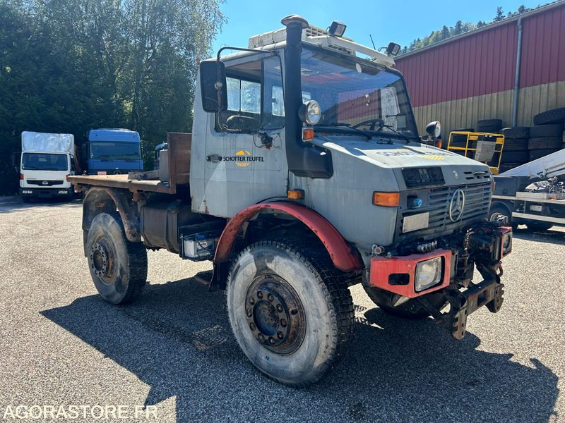 MERCEDES UNIMOG 425 -1985 - 196000km - Veoauto: pilt 2 MERCEDES UNIMOG 425 -1985 - 196000km - Veoauto: pilt 2