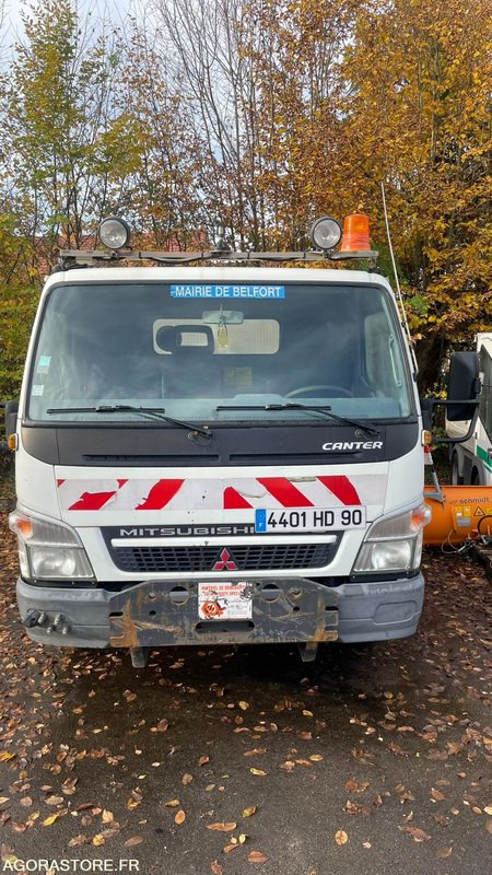 MITSUBISHI / FUSO canter - Veoauto: pilt 2 MITSUBISHI / FUSO canter - Veoauto: pilt 2
