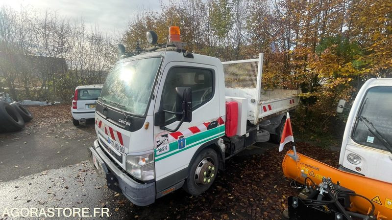 MITSUBISHI / FUSO canter - Veoauto: pilt 3 MITSUBISHI / FUSO canter - Veoauto: pilt 3