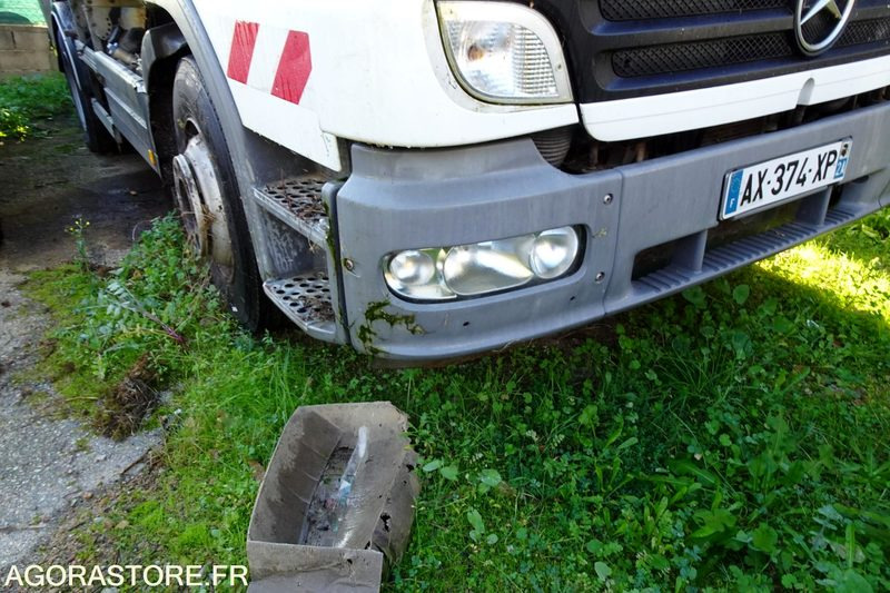 Mercedes Atego 1524 - Veoauto: pilt 3 Mercedes Atego 1524 - Veoauto: pilt 3