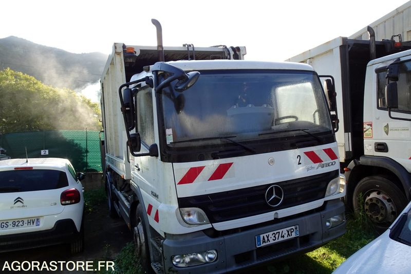 Mercedes Atego 1524 - Veoauto: pilt 1 Mercedes Atego 1524 - Veoauto: pilt 1